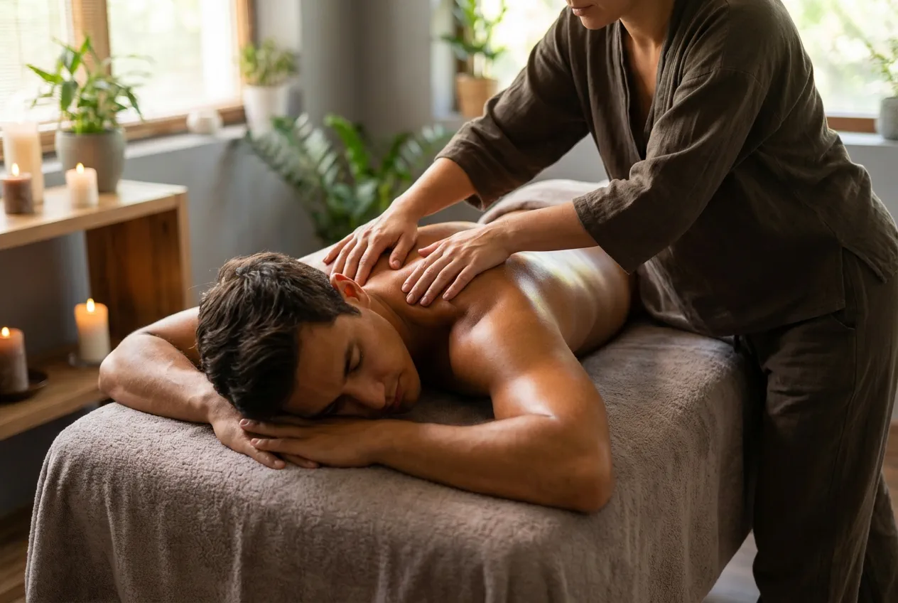 Massagem Mix Tântrico em Campinas